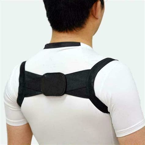 Double Pull Lumbar Support Lower Back Beltupgrade Posture Corrector