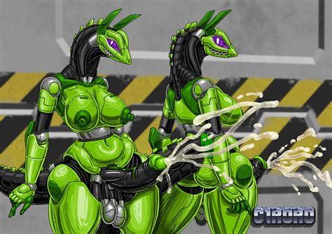 Cyber Dragons D By G1r0r0 Hentai Foundry