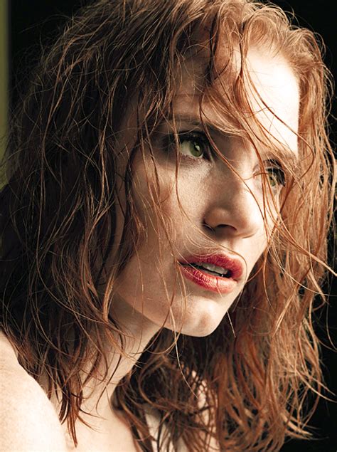Jessica Chastain For Rolling Stone Jessica Chastain Red Hair Inspiration Character Inspiration
