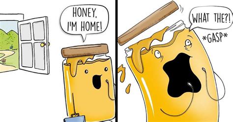 30 Funny Comics About Food That Are Full Of Puns And Jokes By This