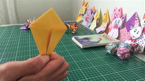 Origami Turna Modeli YouTube