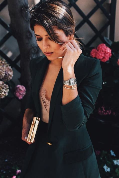Styling A Watch Cartier Watches Women Fashion Women