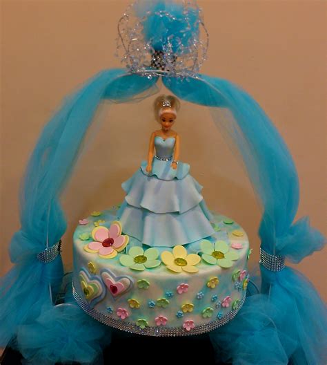 Cinderella Cakes Decoration Ideas Little Birthday Cakes