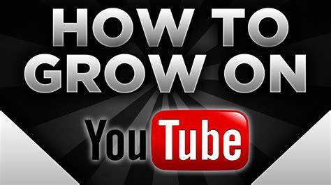 How To Grow A Small Channel On Youtube How To Get More