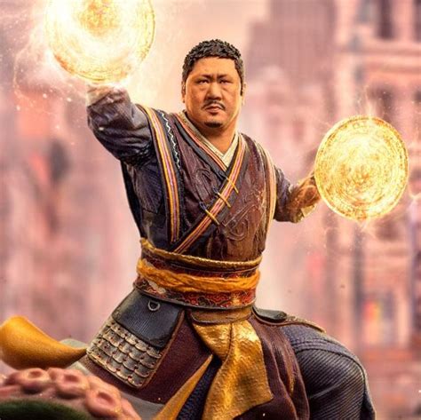 Marvel Wong Doctor Strange In The Multiverse Of Madness Bds Art Scale Statue By Iron Studios