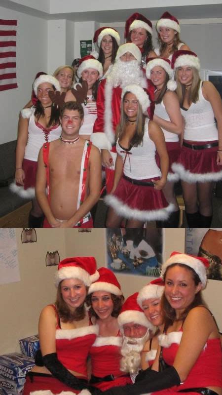 Santa And His Ho Ho Hoes Funny Funny Pictures Pictures Funny