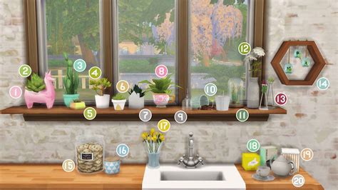 Maxis Match Sims 4 Kitchen Clutter Kitchen Ideas