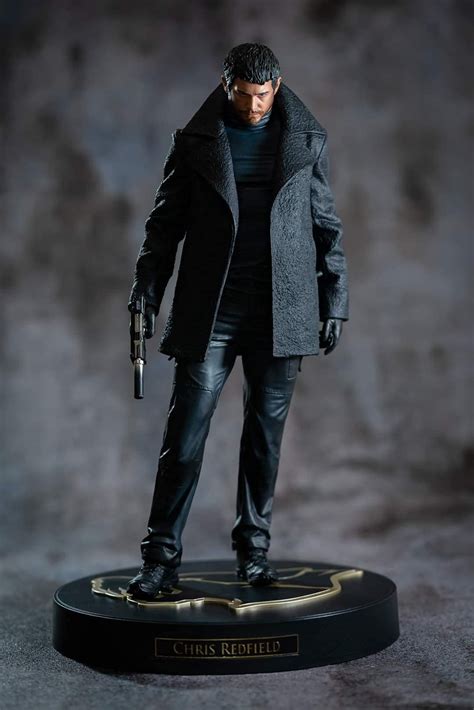 Buy Biohazard Village Resident Evil Chris Redfield Figure Statue
