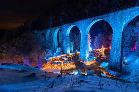 A Winter Dream How To Visit Ravennaschlucht Christmas Market Sunset