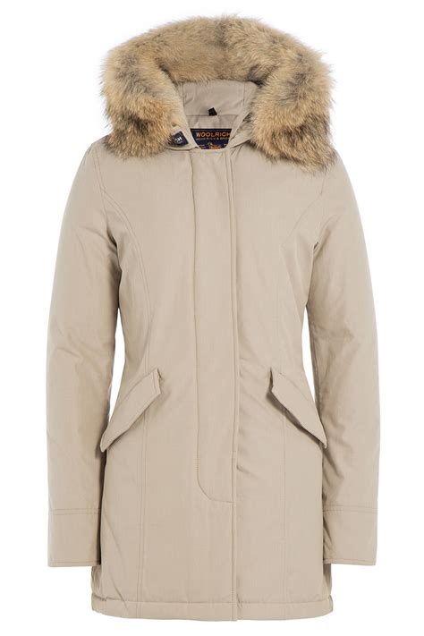 Lyst Woolrich Byrd Cloth Arctic Down Parka With Fur Trimmed Hood