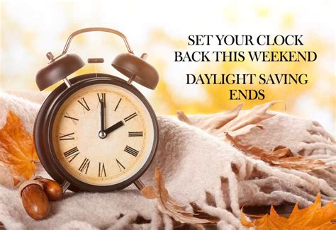 Embracing The End Of Daylight Saving Time Tips And History For A