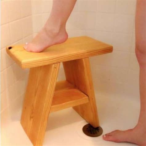 Wooden Shower Stool Pdf Free Woodworking