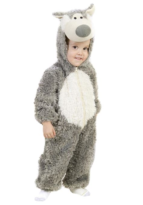 We found our ears really cheap on amazon but you can make the wolf ears the same way you make the pig ears if. Boys Big Bad Wolf Toddler Costume - Red Riding Hood and Wolf Costumes