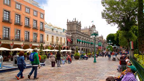 Zócalo Of Puebla Ciudades Patrimonio De Mexico