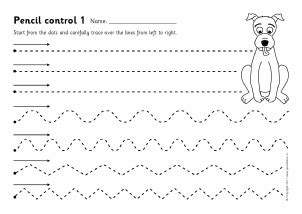 pencil control worksheets teaching resources  early years sparklebox