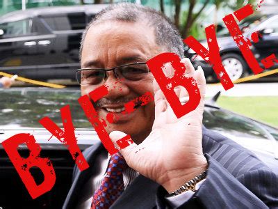 It is understood that the former beaufort member of parliament was confirmed positive through a screening test before seeking treatment at a private hospital here about a week ago. Sumbangan Politik: Lajim juga ada penaja ~ BORNEO BULLET