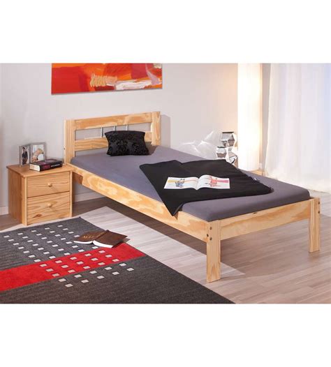 Letto francese con 2 cassettoni vernicaito bianco/naturale. Letto Una Piazza E Mezzo - Badezimmer Deko