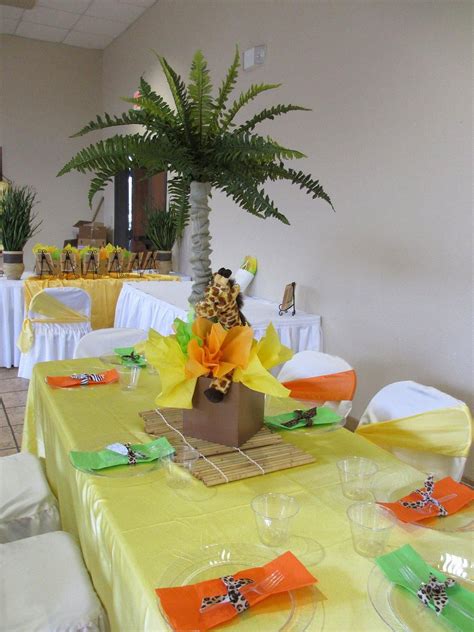 Especially great for a hawaiian theme baby shower! SIMPLY BOUGEE AFFAIRS | Jungle baby shower theme, Safari ...