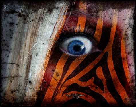 Tiger Eye By Lion6255 On Deviantart