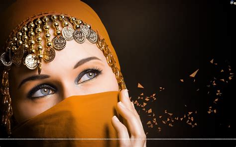Koleksi Wallpaper Wanita Muslimah Bercadar Fauzi Blog