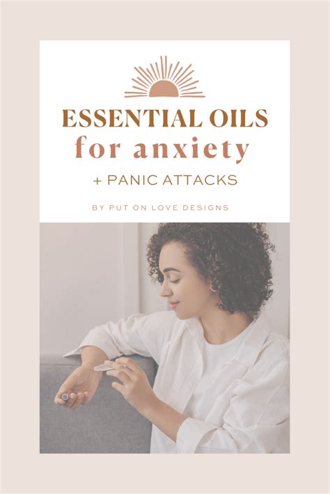 Aromatherapy 7 Essential Oil Blends For Anxiety And Panic Attacks