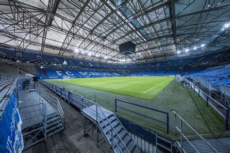 Stadionführung Schalke Arena Touren Veltins Arena