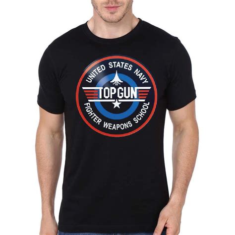 Top Gun Maverick Black T Shirt Supreme Shirts