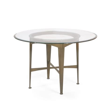 Dining tables range from geometric to sinuous, and certain models offer size expansion and casters for easy entertaining. Helena Café Table Base - Johnston Casuals