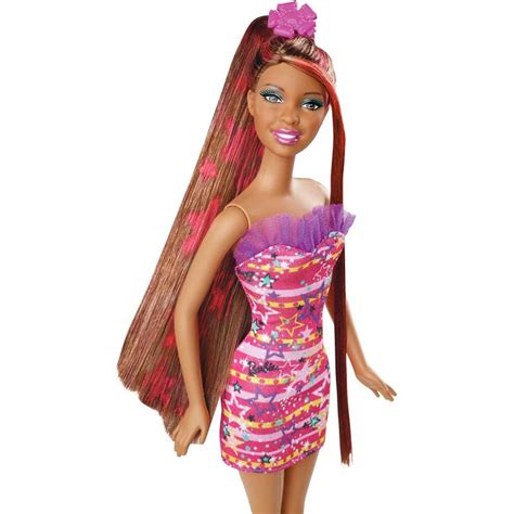 Muñeca Barbie Hairtastic Color And Design Salon X2346 Barbiepedia