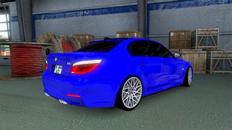 And our gaming site, and this page directly, will help to do it quickly, reliably, for free. ETS2 v1.37 BMW 5 Series E60 - YouTube
