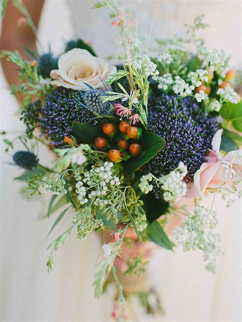 30 Wildflower Wedding Bouquets For Free Spirited To Be Weds Wedding