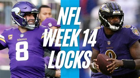 Nfl Week 14 Picks Our Best Bets And Locks Nfl Parlay Teasers And Predictions Youtube