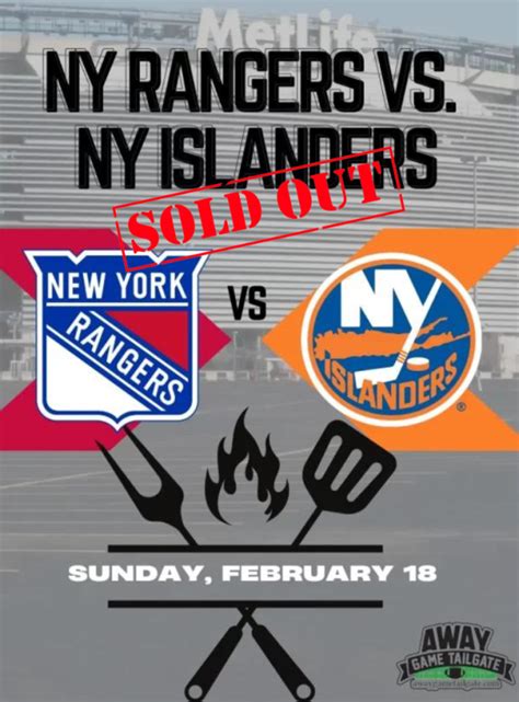 Sold Out — Nhl Stadium Series Ny Rangers Vs Ny Islanders Metlife