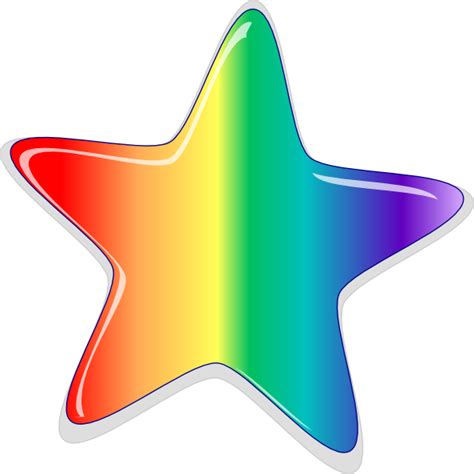 Rainbow Stars Star Clipart Clip Art Rainbow Clipart