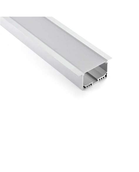 65mm Recessed Led Light Channels For Ceiling Lighting