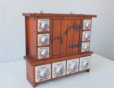 Get rid of pantry moths there's nothing quite like an unwelcome guest who eats you out of house and home. Antique European Spice Cabinet, Ceramic Canisters, BIG ...