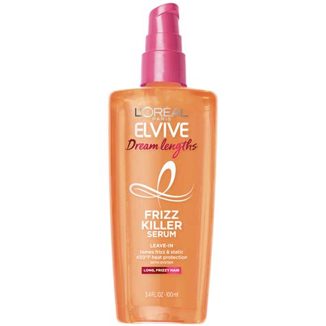 And we're definitely advising you to pop one into there are a multitude of hair serums out on the market so we'd thought we'd help you narrow down your search for one (in the event you're having a. L'Oreal Paris Elvive Dream Lengths Frizz Killer Serum ...