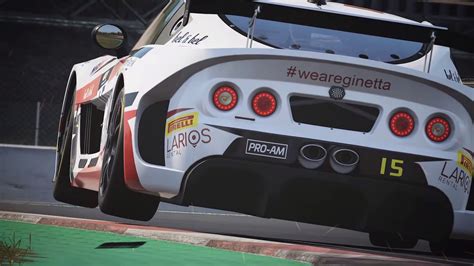 Ginetta G Gt Announced For Assetto Corsa Competizione Dlc My Xxx Hot Girl