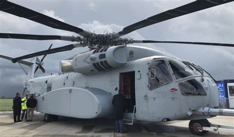 Defense Ministry Chooses Ch 53k As Idfs New Heavy Lift Helicopters