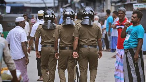 Sri Lanka Emergency Law Bans Face Coverings As Church Urges More