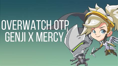 Overwatch Otp Genji X Mercy Comic Compilation Youtube
