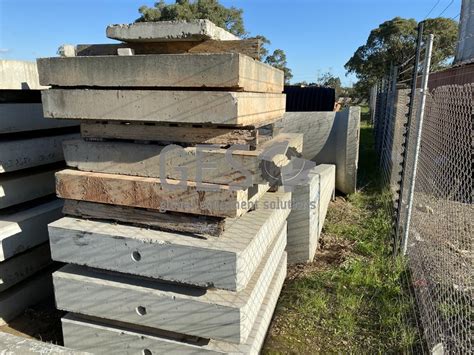 GES Online Auctions - Concrete Pre Fabricated Products Asset Concrete