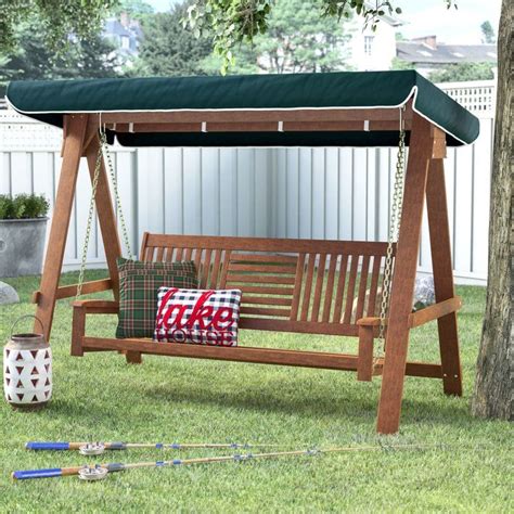 3 bedroom tent with porch. Allen 3 Seater Wood Canopy Porch Swing with Stand | Porch ...