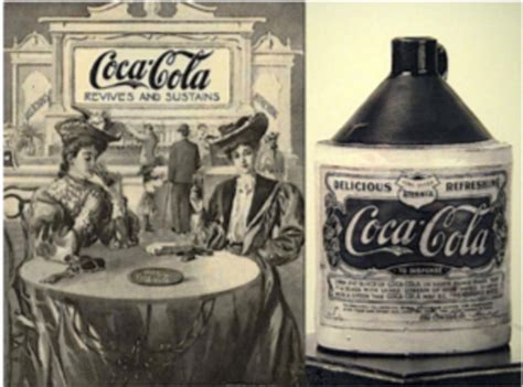 Originally marketed as a temperance drink and intended as a patent medicine. Coca-Cola timeline | Timetoast timelines