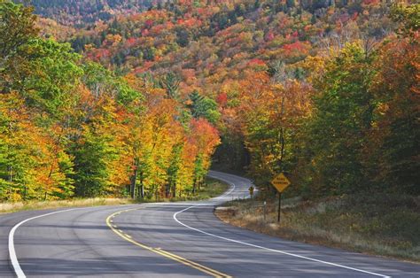 Best Places To See Fall Foliage In New Hampshire