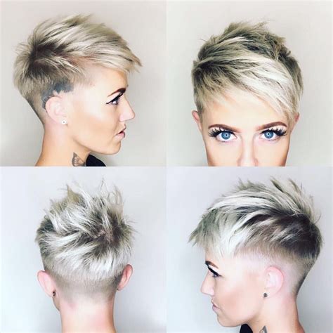 60 Cute Short Pixie Haircuts Femininity And Practicality Shortpixiehaircuts In 2020 Short