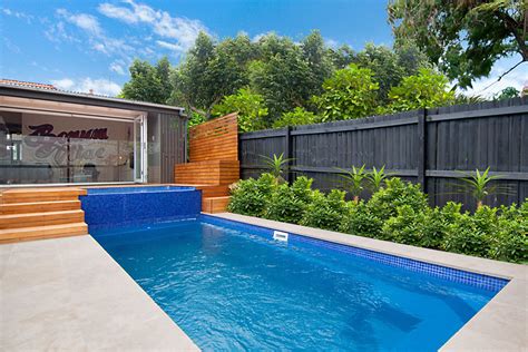 Modern Plunge Pools Sydney Pool And Outdoor Design