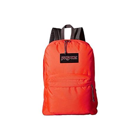 Jansport Girls Superbreak Backpack Orange