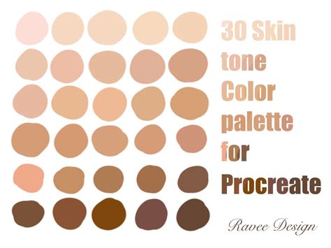 Skin Tones Skin Color Palette Palette Art Skin Color Chart Images Porn Sex Picture