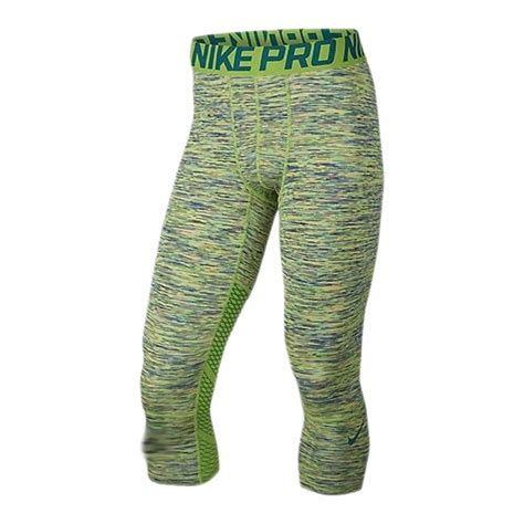 Activewear Nike Pro Combat Camo Compression Tights Pants Dri Fit Max